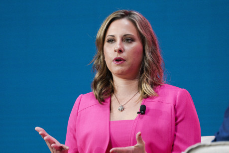 Former Congresswoman Katie Hill Discusses New Book She Will Rise Fortune