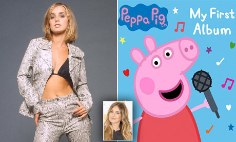 Louise Redknapp S Songwriters Claim Peppa Pig Ripped Off Her 1996 Hit Song Naked Daily Mail Online