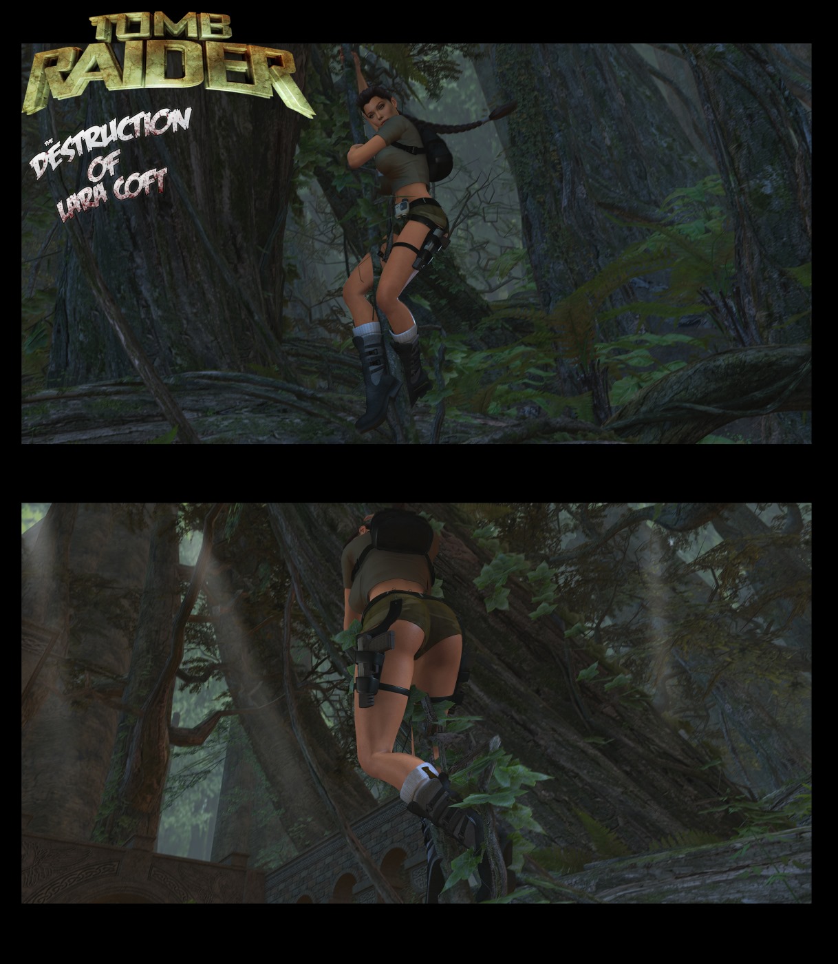 Tomb Raider Porn Comix - Tomb Raider Destruction Of Lara Croft Porn Cartoon Comics - QPornx.com -  QPornx.com
